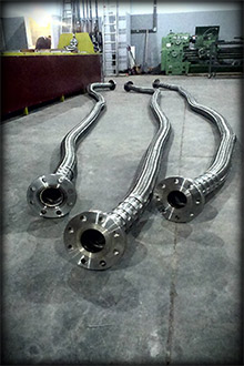 Metalne Savitljive Harmonikaste Cevi