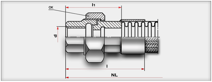 Navojni prikljucak PORU 2